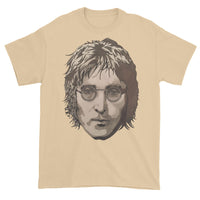 JL Vintage Treatment Short Sleeve T-Shirt Illustrated by Robert Bowen - Robert Bowen Tees